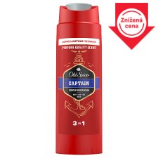 Old Spice Captain Shower Gel & Shampoo For Men 250 Ml