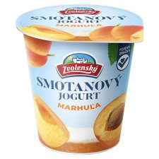 Zvolenský Smotanový jogurt marhuľový 145 g