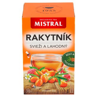 Mistral Rakytník ovocný čaj 20 x 2 g