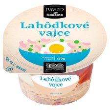 Ryba Žilina Preto Lahôdkové vajce 150 g