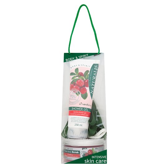 Naturalis Body & Spirit Cranberry darčeková sada