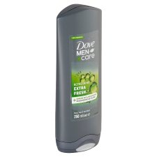 Dove Men+Care Extra Fresh sprchovací gél 250 ml