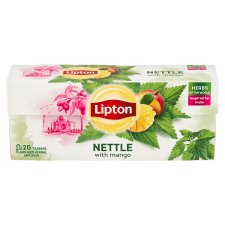 Lipton Nettle with Mango ochutený bylinkový čaj 20 vrecúšok 26 g