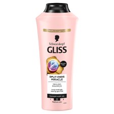 Schwarzkopf Gliss Split Ends Miracle Zaceľujúci šampón 400 ml