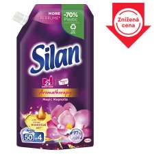 Silan Aromatherapy Magic Magnolia koncentrovaný avivážny prostriedok 54 praní 594 ml