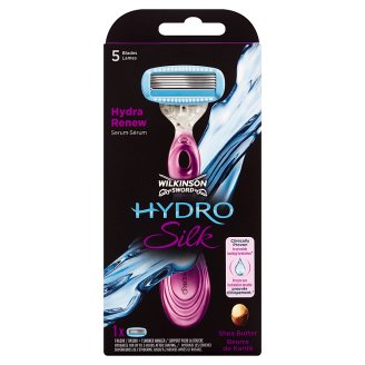 Wilkinson Sword Hydro Silk Shea Butter strojček s 5 čepeľami