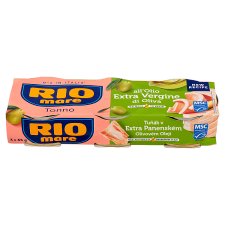 Rio Mare Tuna in Extra Virgin Olive Oil 3 x 65 g