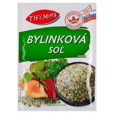 Thymos Bylinková soľ 30 g