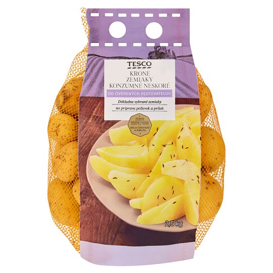 Tesco Krone zemiaky konzumné neskoré 2,5 kg