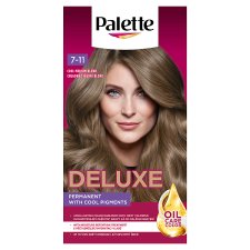 Palette Deluxe Hair Color Cool Medium Blonde 7-11