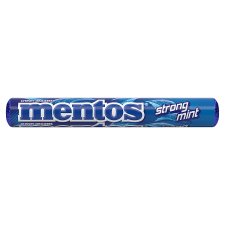 Mentos Strong Mint Dragees with Chewy Filling with Mint Flavor 14 pcs 37.5 g