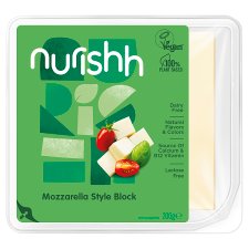 Nurishh Bloček typu Mozzarella 200 g