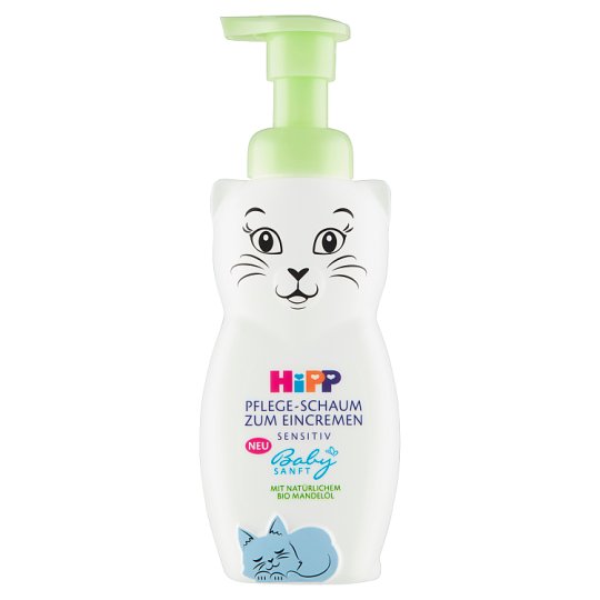 HiPP Babysanft Sensitive Foam Body Lotion Cat 150 ml Tesco Groceries