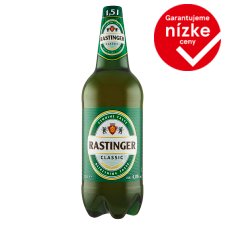 Rastinger Classic Consumer Light Beer 1.5 L