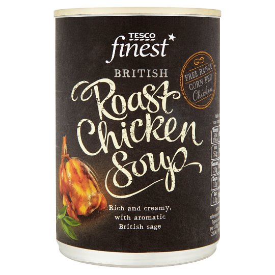 Tesco Finest Chicken Soup 400 g Tesco Groceries