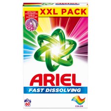 Ariel Washing Powder 3.3KG, 60 Washes, Color