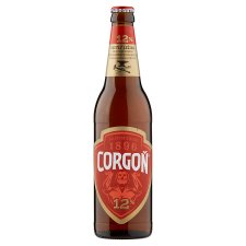 Corgoň 12% pivo svetlý ležiak 500 ml