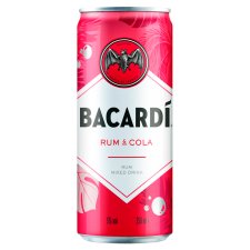 Bacardi Rum & Cola 5% 250 ml