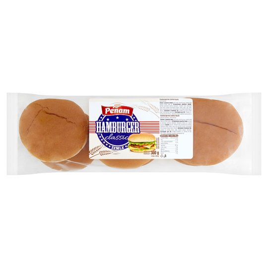 Penam Hamburger Bun Classic 300 g