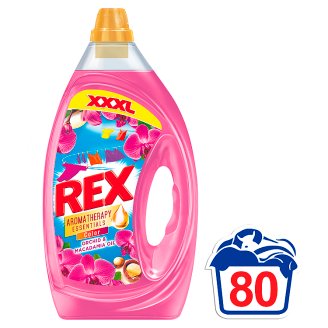 Rex Aromatherapy Color prací prostriedok 80 praní 4 l