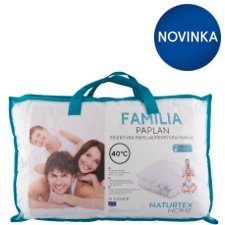 Naturtex Home Familia prikrývka 140 x 200 cm