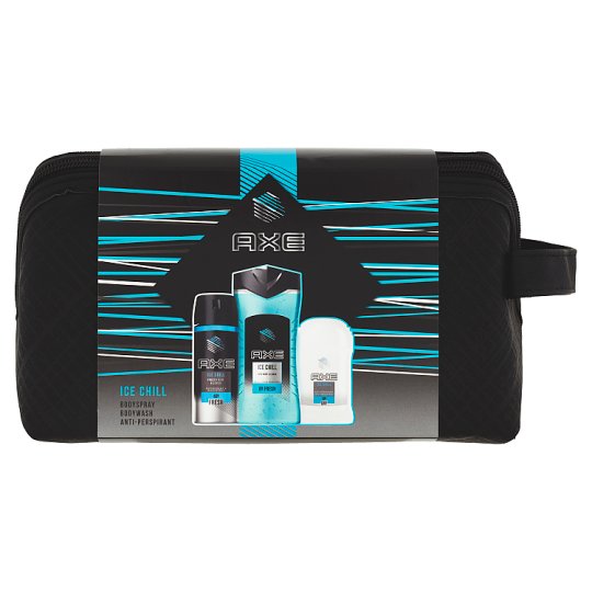 Axe Ice Chill vianočná darčeková toaletná taška pre mužov