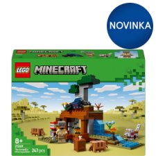 LEGO Minecraft 21269 Výprava do bane a pásovec