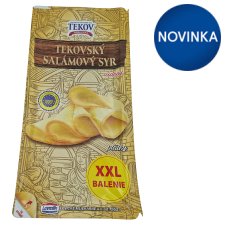 Tekovský salámový syr údený XXL 500 g