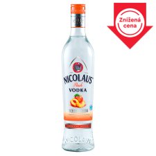 Nicolaus Broskyňová vodka 38 % 700 ml
