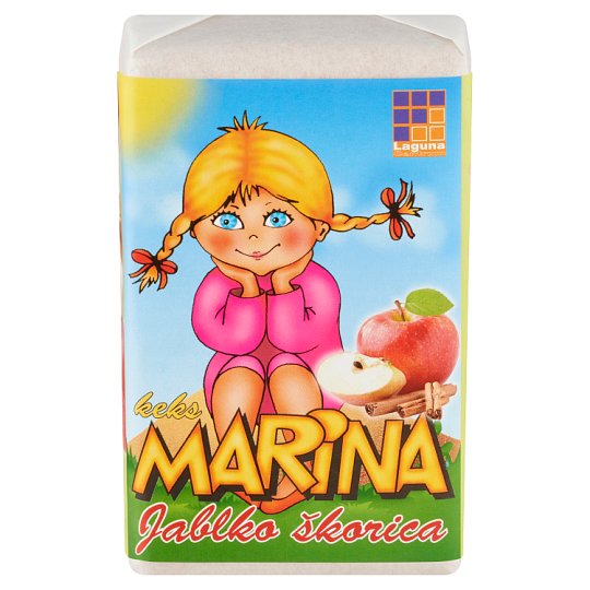 Laguna Marina keks jablko škorica 100 g