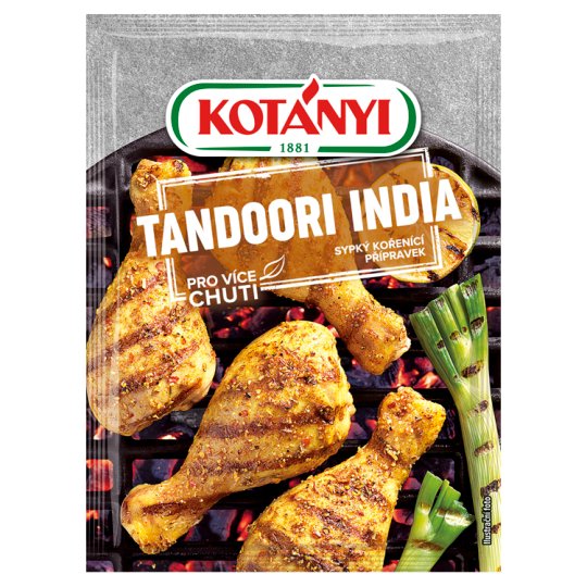 Kotanyi Tandoori India Preparation with Spices 25 g Tesco Groceries