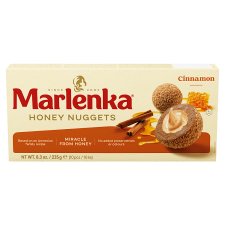 Marlenka Cinnamon Honey Nuggets 235 g