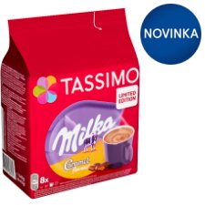 Tassimo Milka Instant Cocoa Drink with Caramel Flavour 8 x 30 g (240 g)