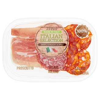 Tesco Výber talianskych mäsových výrobkov 100 g