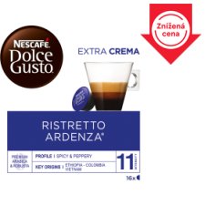 NESCAFÉ Dolce Gusto Ristretto Ardenza - káva v kapsulách - 16 kapsúl v balení