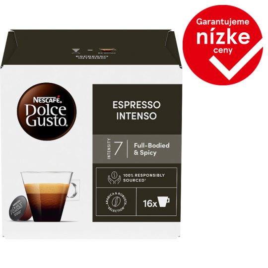 NESCAFÉ® Dolce Gusto® Espresso Intenso - káva v kapsulách - 16 kapsúl v balení