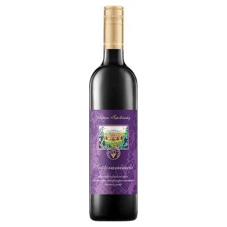 Château Topoľčianky Svätovavrinecké slovenské odrodové víno červené suché 0,75 l