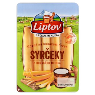 Liptov Syrčeky údené 100 g