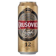 Krušovice Royal Lager 12 Light Draft Beer 0.5 L