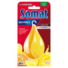 SOMAT osviežovač Deo Perls Lemon 60 umytí