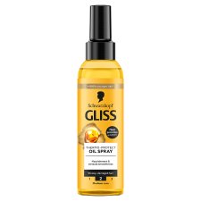 Schwarzkopf Gliss termoochranný olejový sprej na vlasy 150 ml