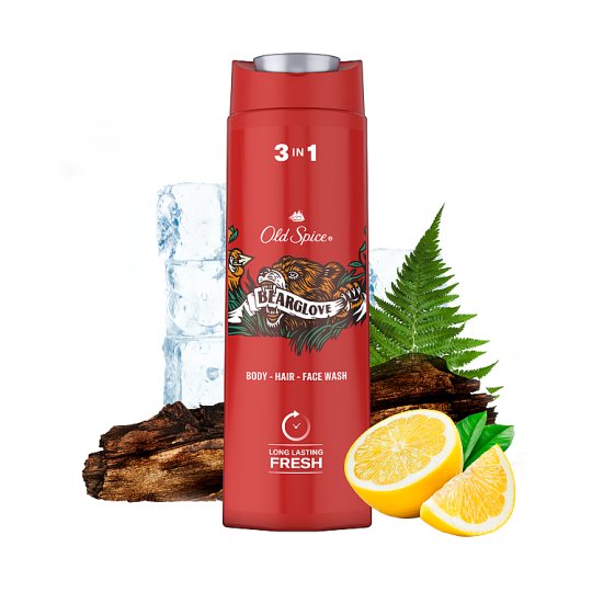 Old Spice Bearglove Sprchový Gél A Šampón Pre Mužov 250ml