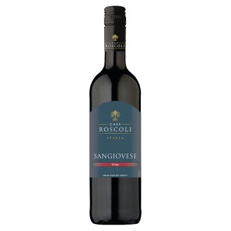 Casa Roscoli Sangiovese červené víno suché 750 ml