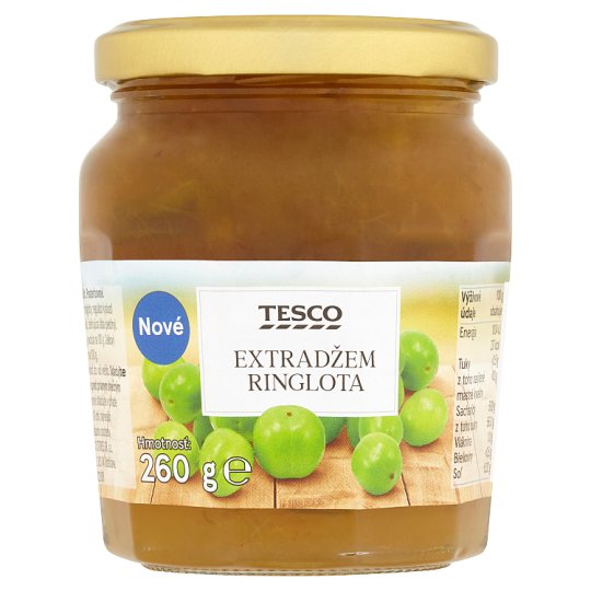 Tesco Extradžem ringlota 260 g