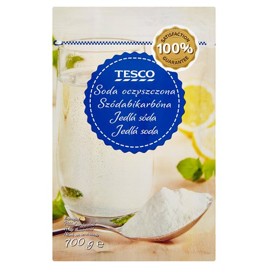 Tesco Jedlá sóda 100 g
