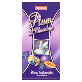 Dobosz Cukrík strieborná slivka 250 g