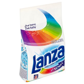Lanza Expert Color prací prášok na farebnú bielizeň 60 praní 4,5 kg