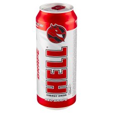 Hell Red Grape energetický nápoj 500 ml