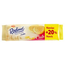 Sedita Rodinné Club Butter 168 g