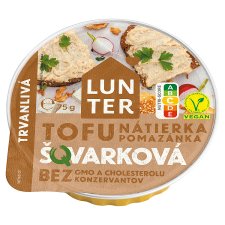 Lunter Greaves Vegetable Spread 75 g